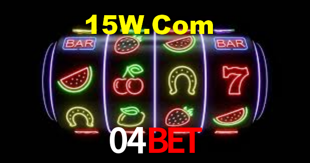Interface do App 04bet